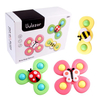 Spinner forte ventosa brinquedos de banho girando dimple crianças brinquedos sensoriais